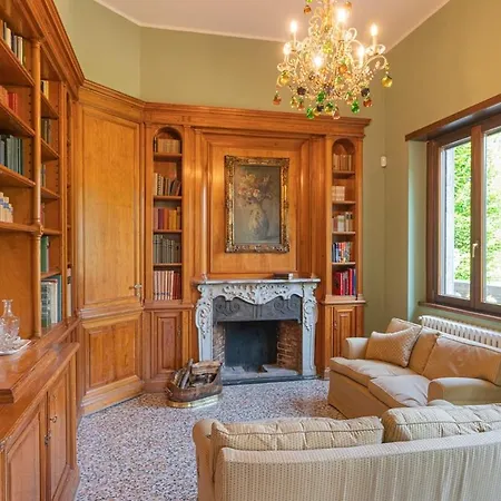 Villa Ma Don Ni Na, 50 Minutes From Milan
